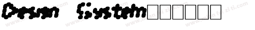 Design System字体转换